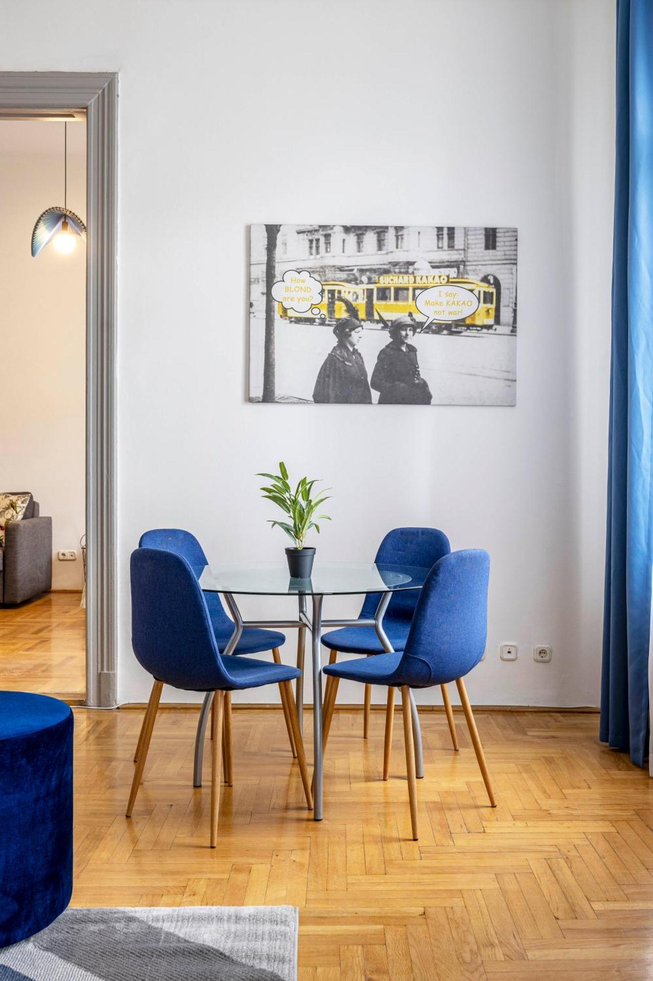 Super Central Cozy Home On The St. Stephen Road بودابست المظهر الخارجي الصورة