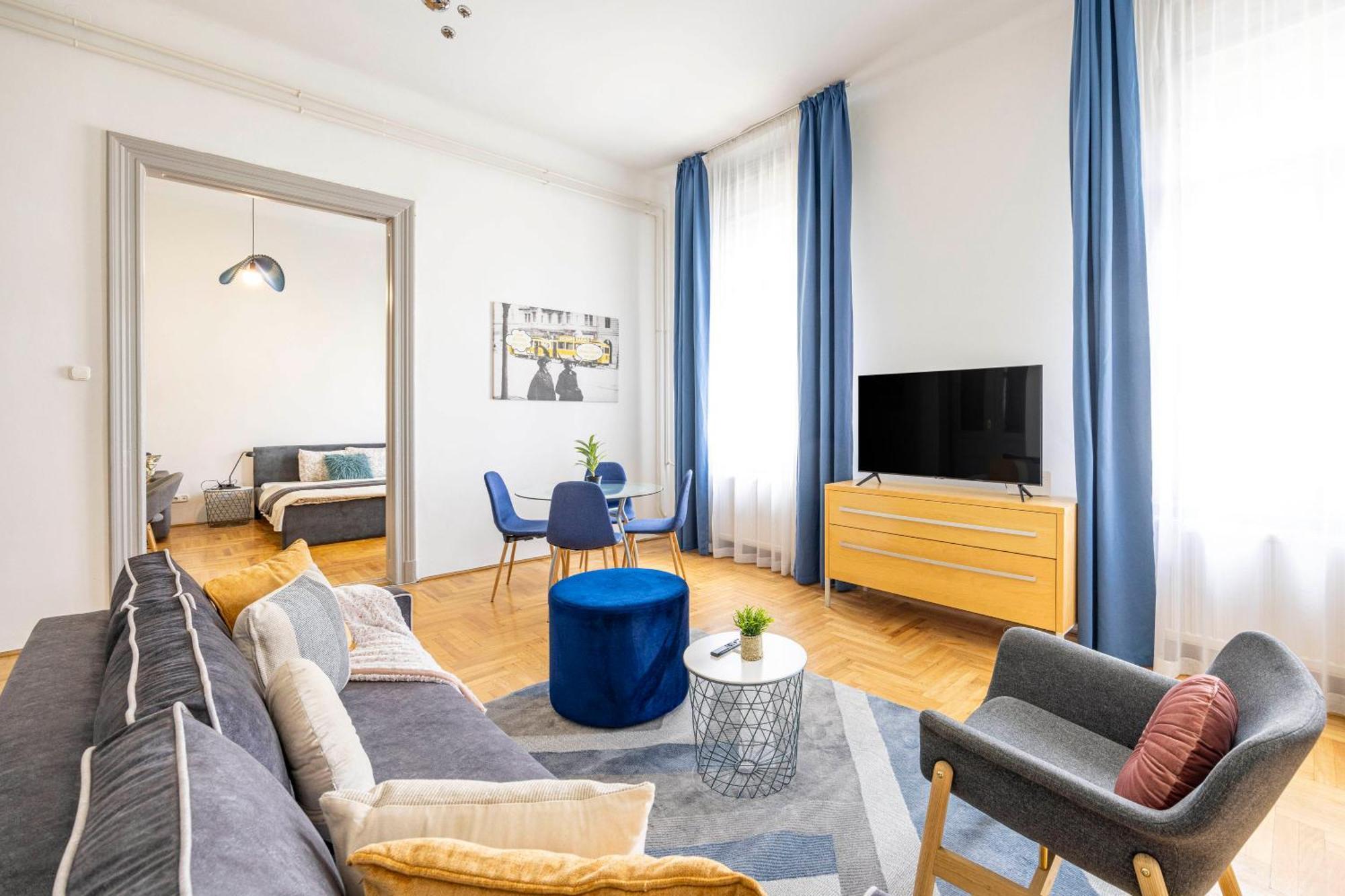 Super Central Cozy Home On The St. Stephen Road بودابست المظهر الخارجي الصورة